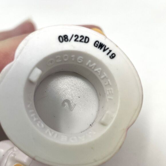 Fisher Price Little People Mia with Bunny & Girl with Book Lot, Pink & Purple - Picture 7 of 14